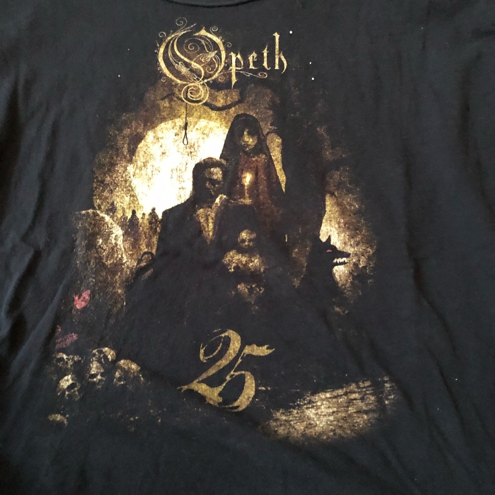 Opeth Band T-shirt